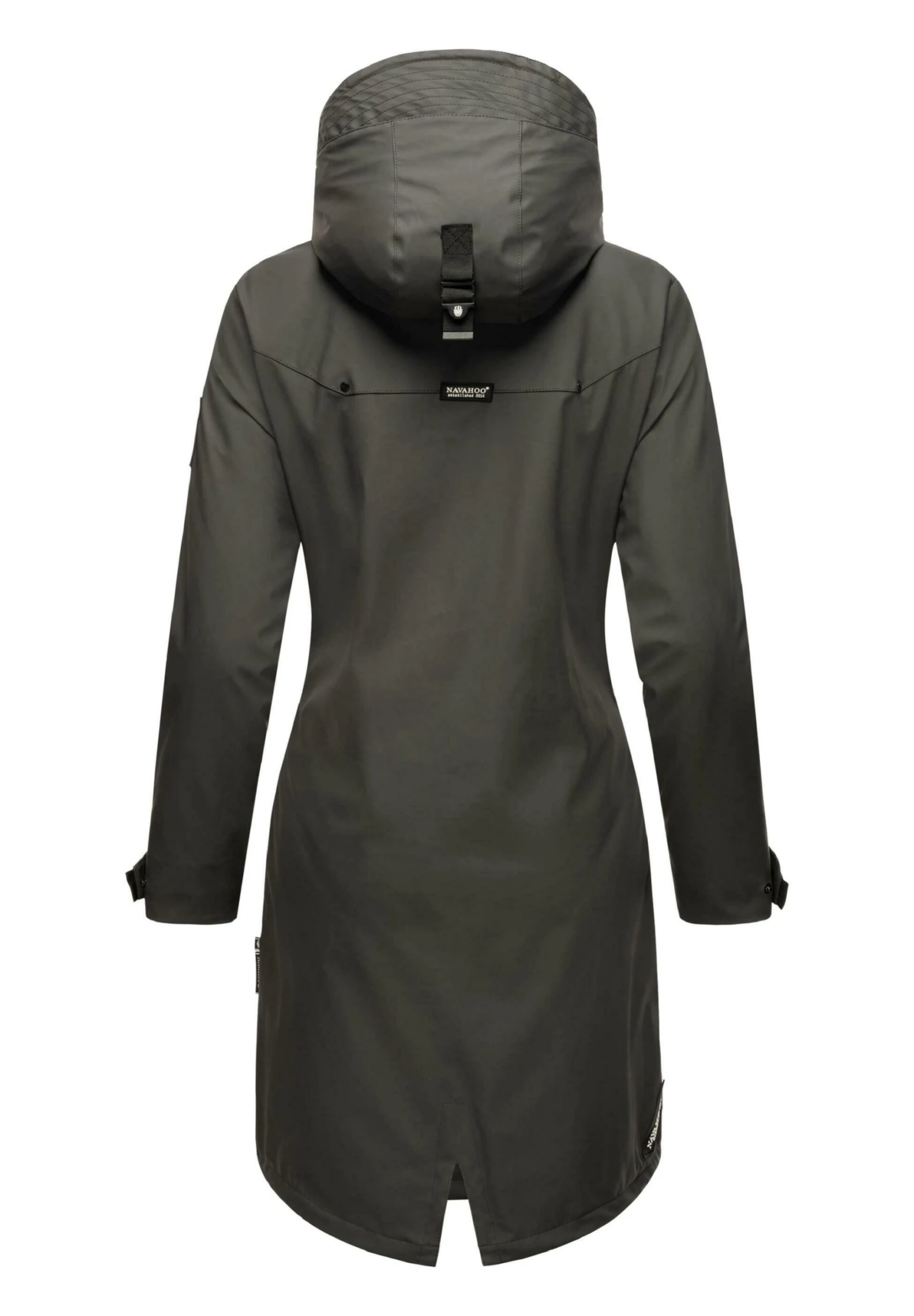 Navahoo Parka - Dark Grey 5 Navahoo Parka - Dark Grey - Afbeelding 3