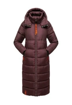 Navahoo Kristallblume - Winterjas - Dark Red Melange 13 Navahoo Kristallblume - Winterjas - Dark Red Melange -Navahoo 8e82a245519b483db516ebaf29f52dfa