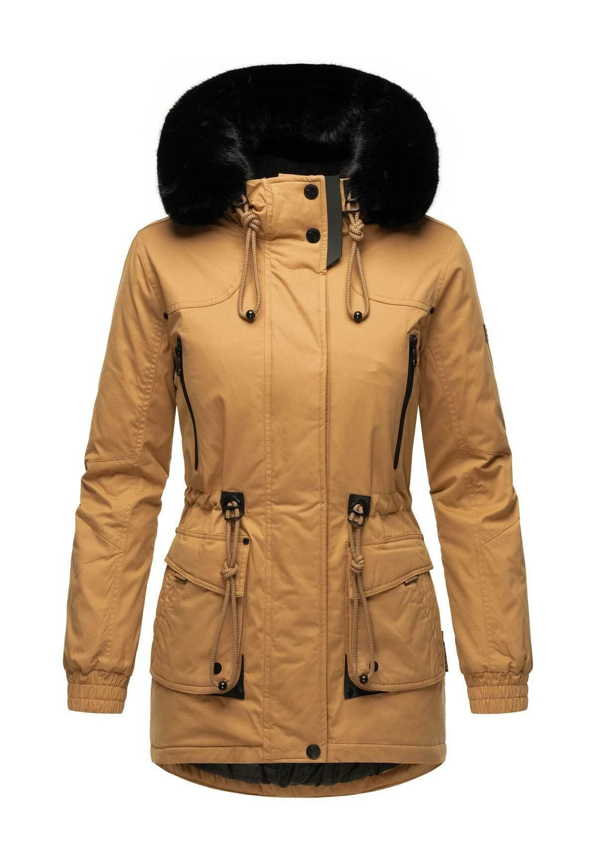 Navahoo Olessaa - Winterjas - Camel 3 Navahoo Olessaa - Winterjas - Camel