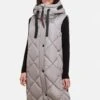 Navahoo Schnuckel - Bodywarmer - Zinc Grey