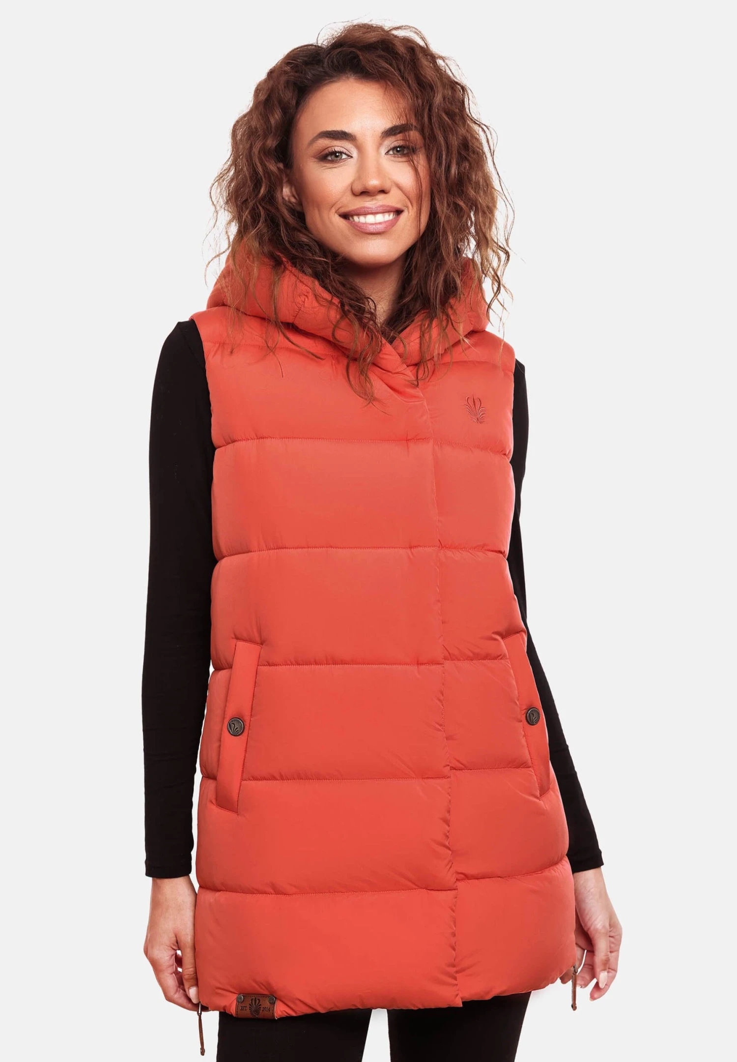 Navahoo Madilynaa - Bodywarmer - Coral 3 Navahoo Madilynaa - Bodywarmer - Coral