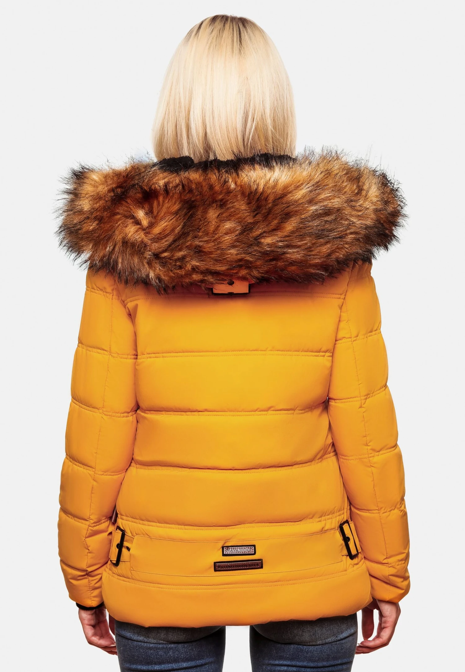 Navahoo Zoja - Winterjas - Yellow 4 Navahoo Zoja - Winterjas - Yellow - Afbeelding 2