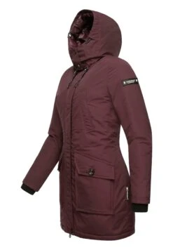 Navahoo Blizzardstorm - Parka - Dark Red Melange 9 Navahoo Blizzardstorm - Parka - Dark Red Melange -Navahoo 934b042d27b348bca0038bd3b13a5d28