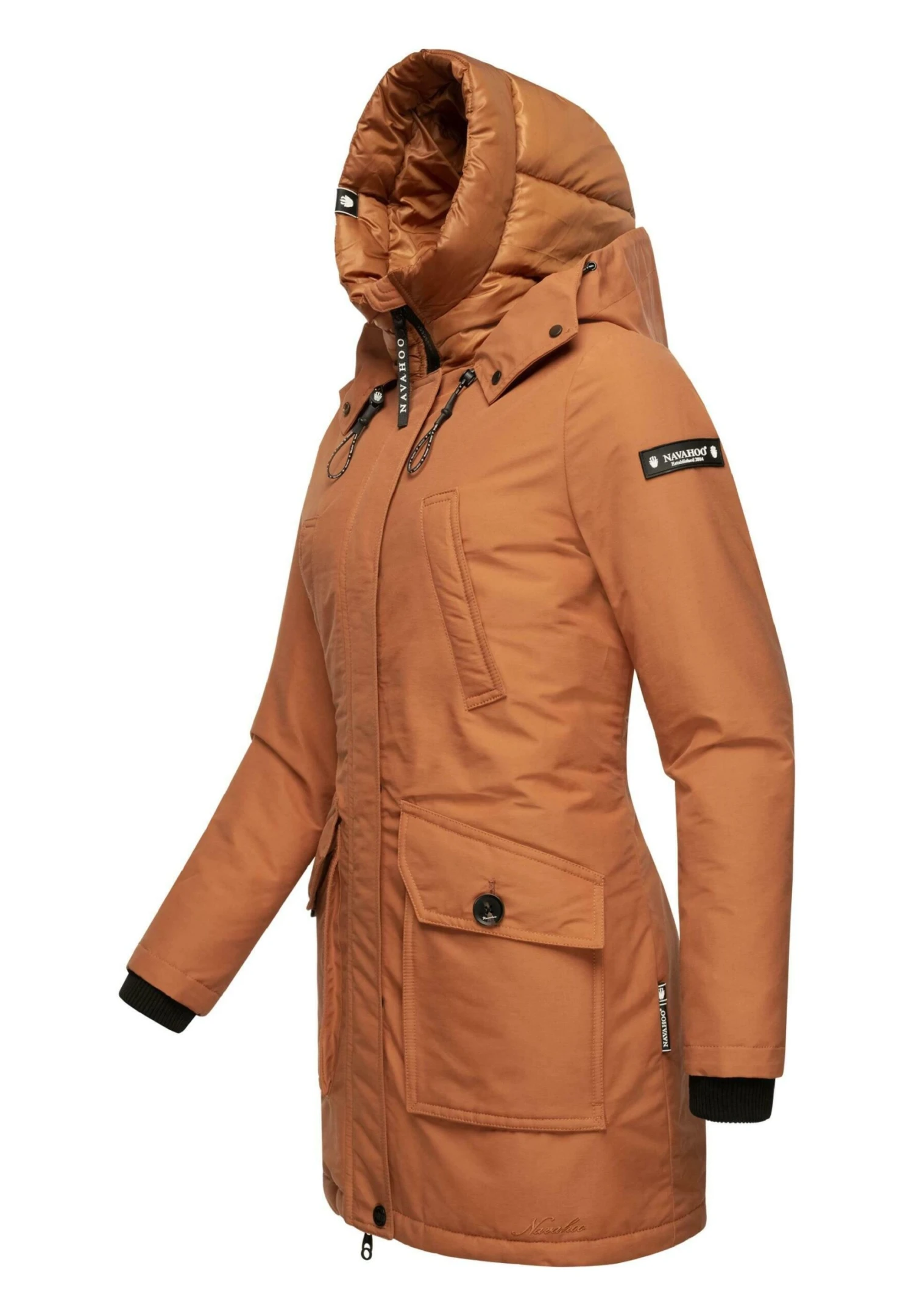 Navahoo Blizzardstorm - Parka - Rusty Cinnamon 7 Navahoo Blizzardstorm - Parka - Rusty Cinnamon - Afbeelding 5