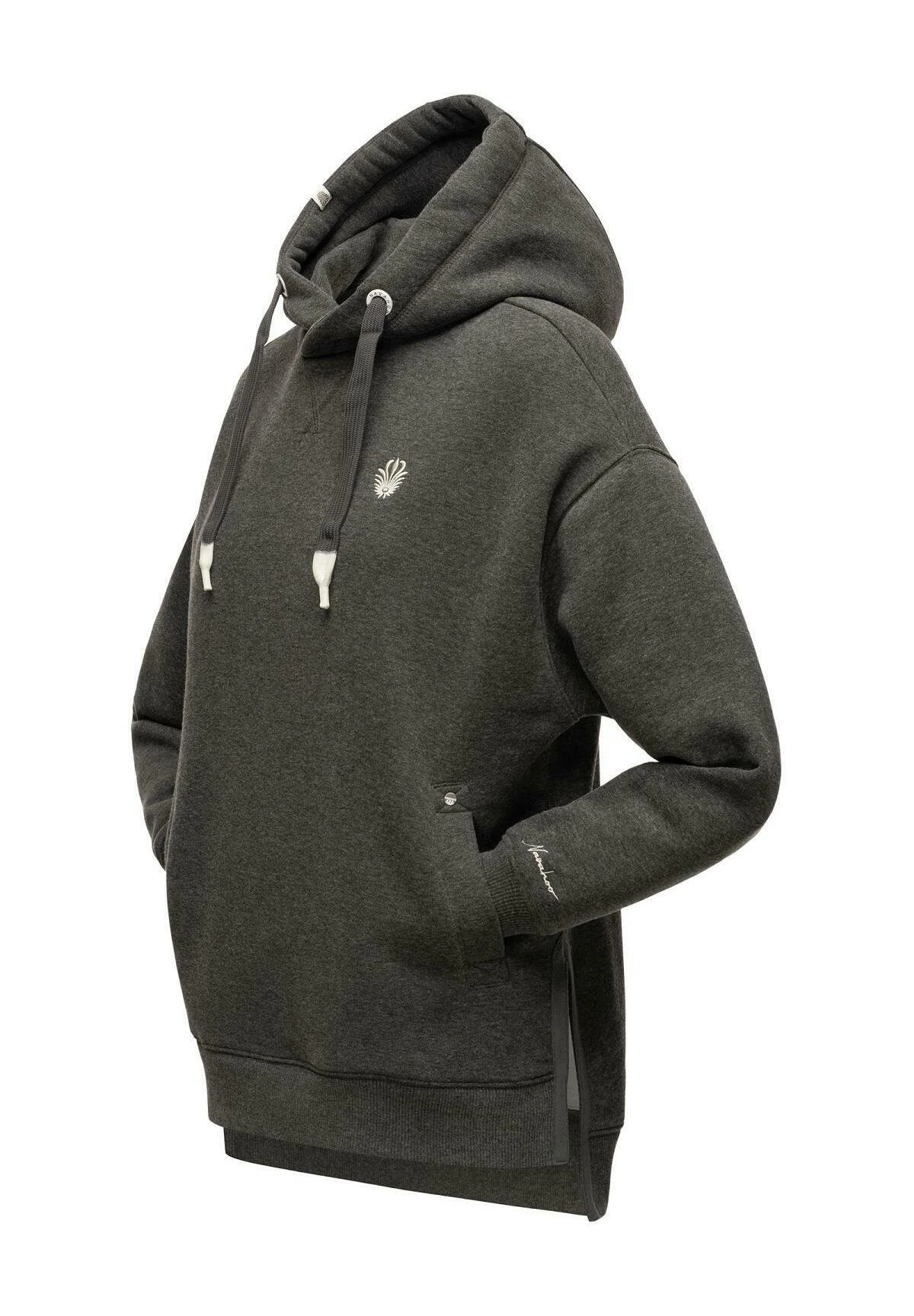 Navahoo Silberengelchen - Hoodie - Dark Grey Melange 6 Navahoo Silberengelchen - Hoodie - Dark Grey Melange - Afbeelding 4