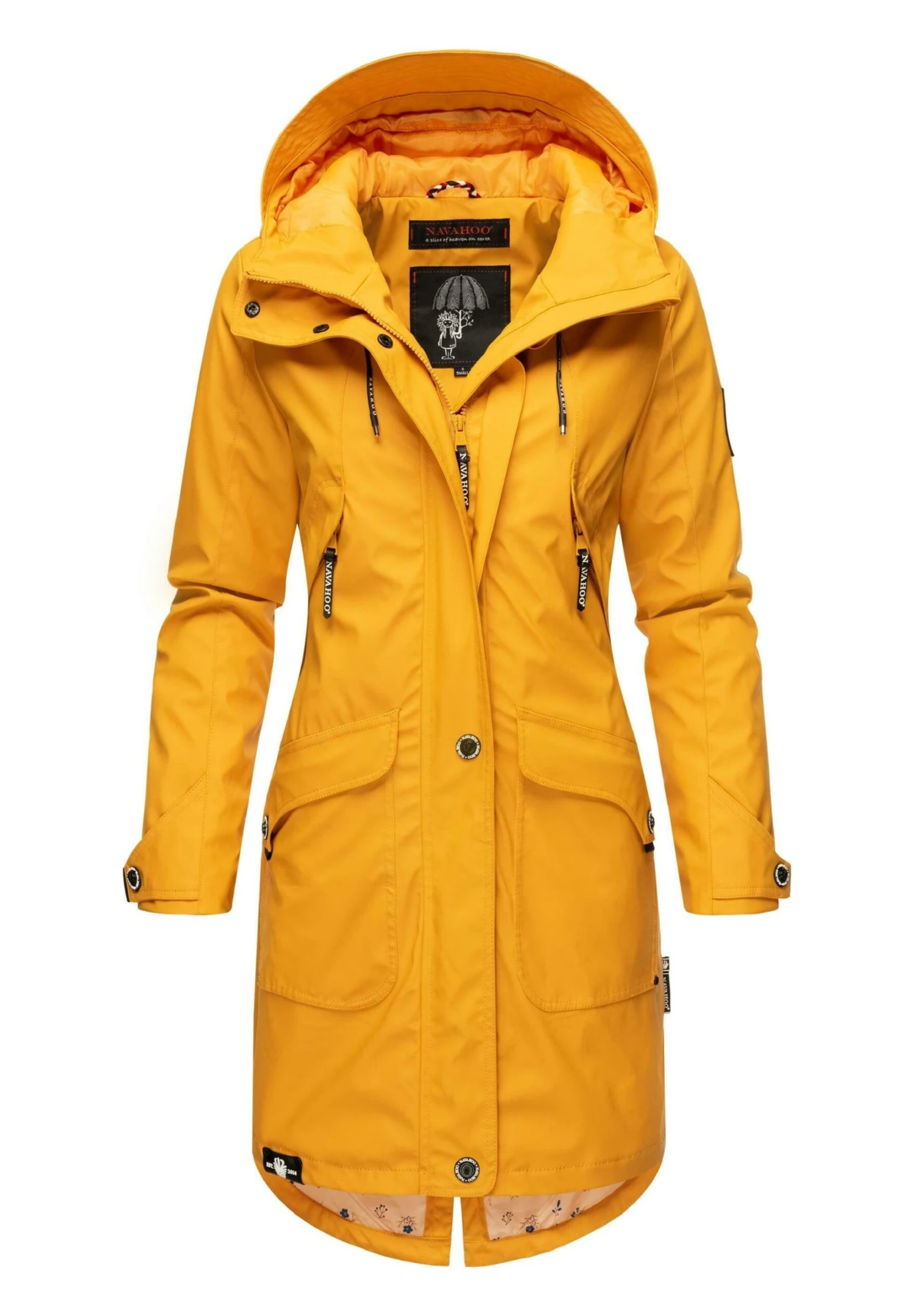 Navahoo Parka - Amber Yellow 6 Navahoo Parka - Amber Yellow - Afbeelding 4