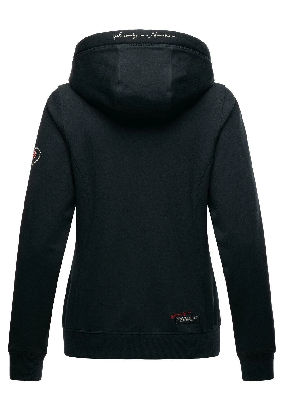 Navahoo Hoodie - Navy 5 Navahoo Hoodie - Navy - Afbeelding 3