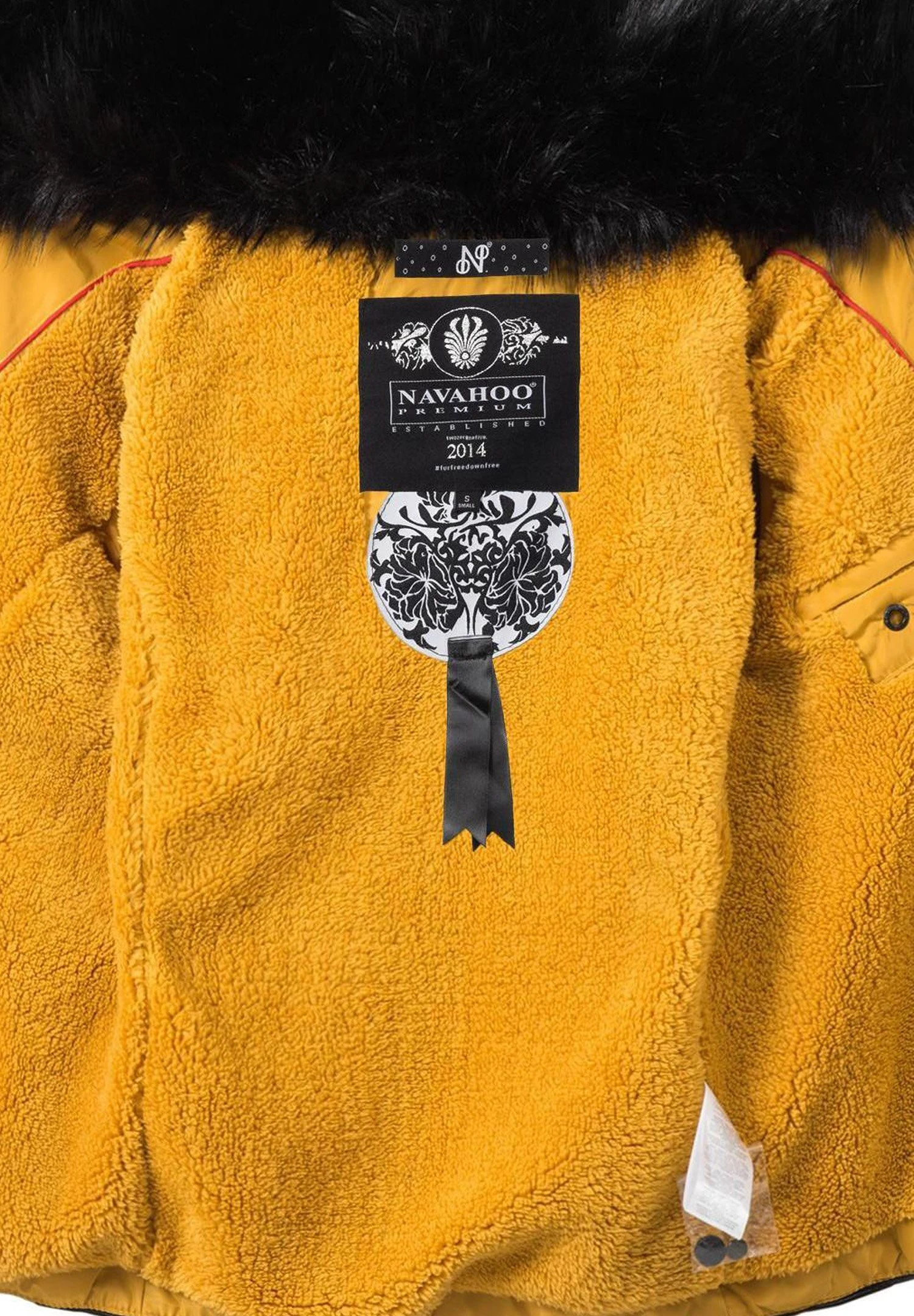 Navahoo Yuki - Winterjas - Gelb 7 Navahoo Yuki - Winterjas - Gelb - Afbeelding 5