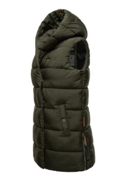 Navahoo Madilynaa - Bodywarmer - Dark Olive 8 Navahoo Madilynaa - Bodywarmer - Dark Olive -Navahoo 967a9a9f0b154626bf880a49c59ea3a3