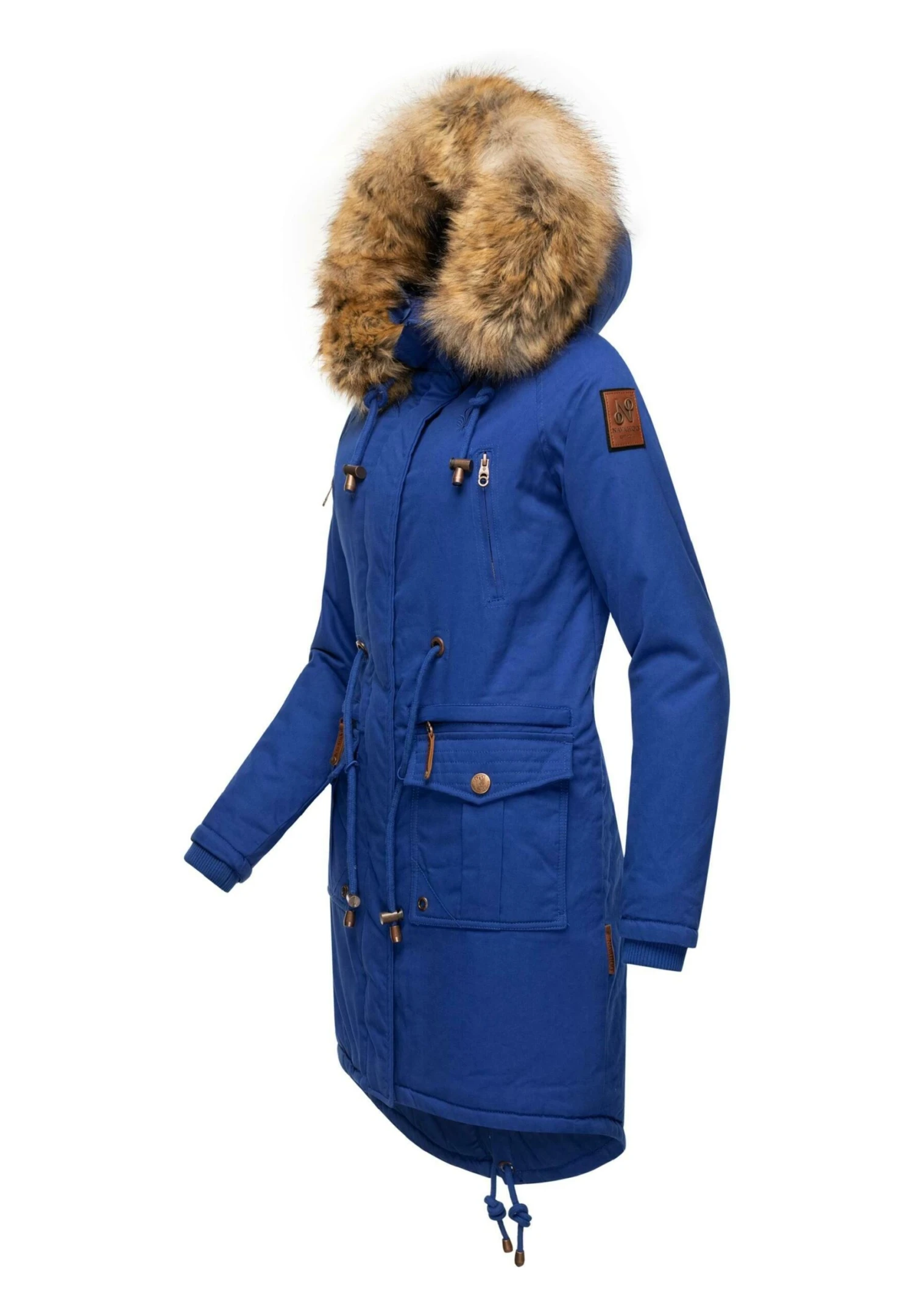 Navahoo Rosinchen - Winterjas - Stone Blue Denim 4 Navahoo Rosinchen - Winterjas - Stone Blue Denim - Afbeelding 2