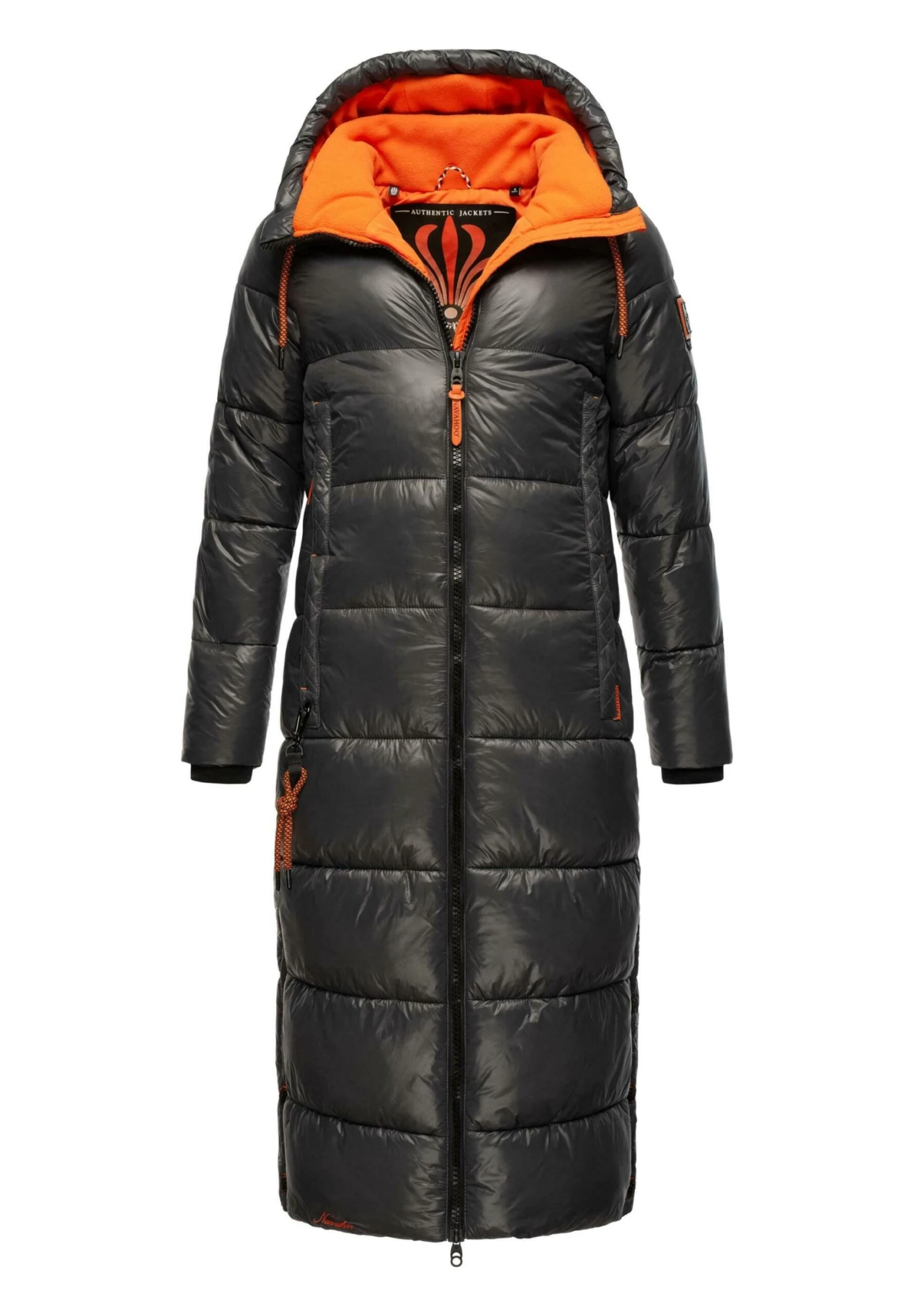 Navahoo Schmuseengel - Winterjas - Dark Grey 7 Navahoo Schmuseengel - Winterjas - Dark Grey - Afbeelding 5