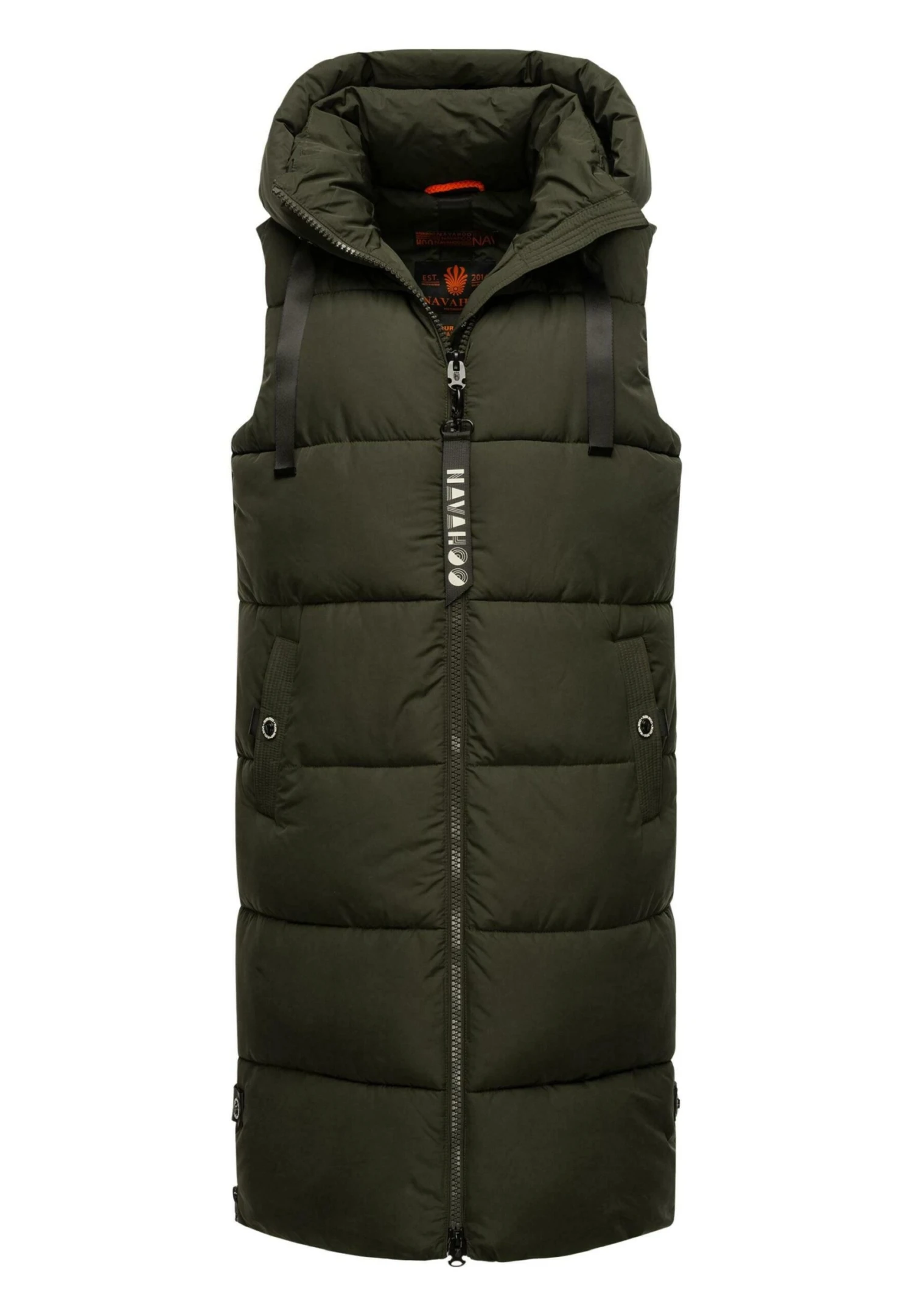 Navahoo Schnuffelchen - Bodywarmer - Dark Olive 6 Navahoo Schnuffelchen - Bodywarmer - Dark Olive - Afbeelding 4