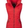Navahoo Shadaa - Bodywarmer - Red 1 Navahoo Shadaa - Bodywarmer - Red -Navahoo 9afe117278cf49749a5592876fe9b293