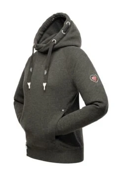Navahoo Liebesmäuschen - Hoodie - Dark Grey Melange 8 Navahoo Liebesmäuschen - Hoodie - Dark Grey Melange -Navahoo 9b2ecb9c312c4a3faf450b177b9ec610
