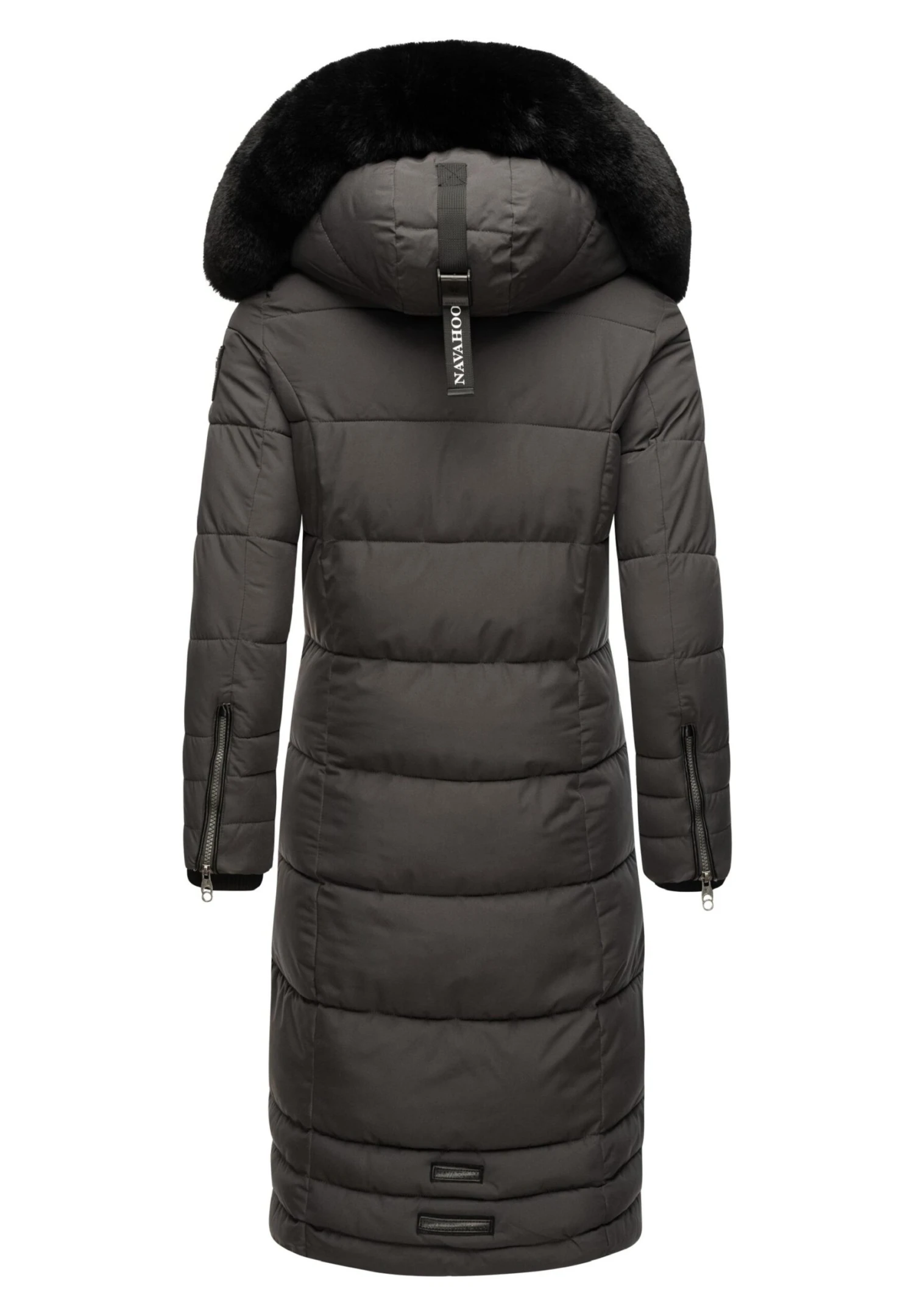 Navahoo Fahmiyaa - Winterjas - Dark Grey 5 Navahoo Fahmiyaa - Winterjas - Dark Grey - Afbeelding 3