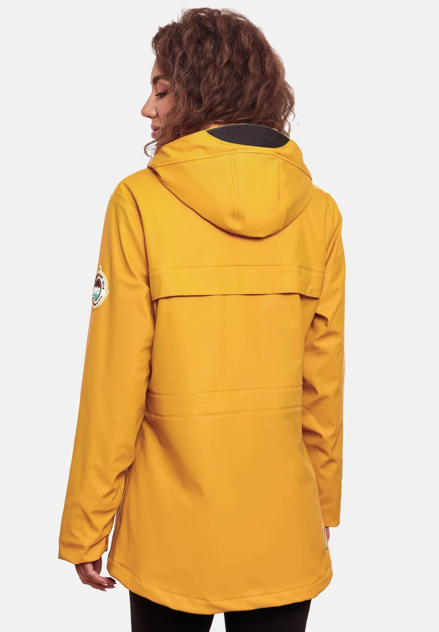 Navahoo Ocean Heart - Parka - Amber Yellow 4 Navahoo Ocean Heart - Parka - Amber Yellow - Afbeelding 2