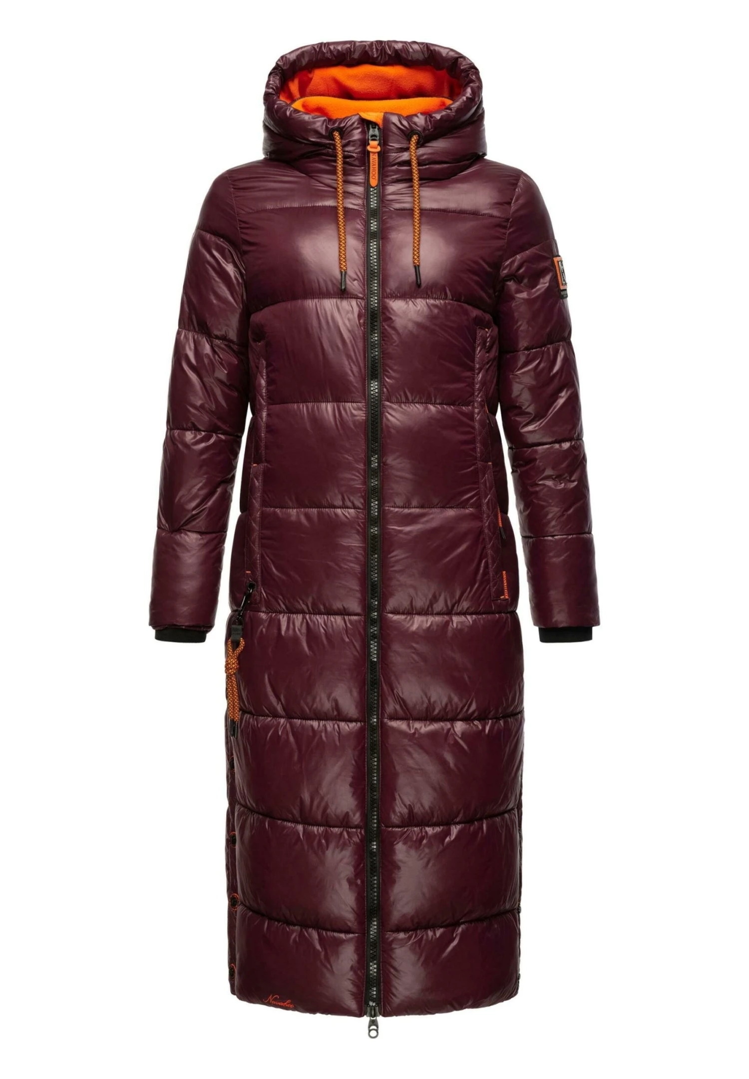 Navahoo Schmuseengel - Winterjas - Dark Red Melange 3 Navahoo Schmuseengel - Winterjas - Dark Red Melange