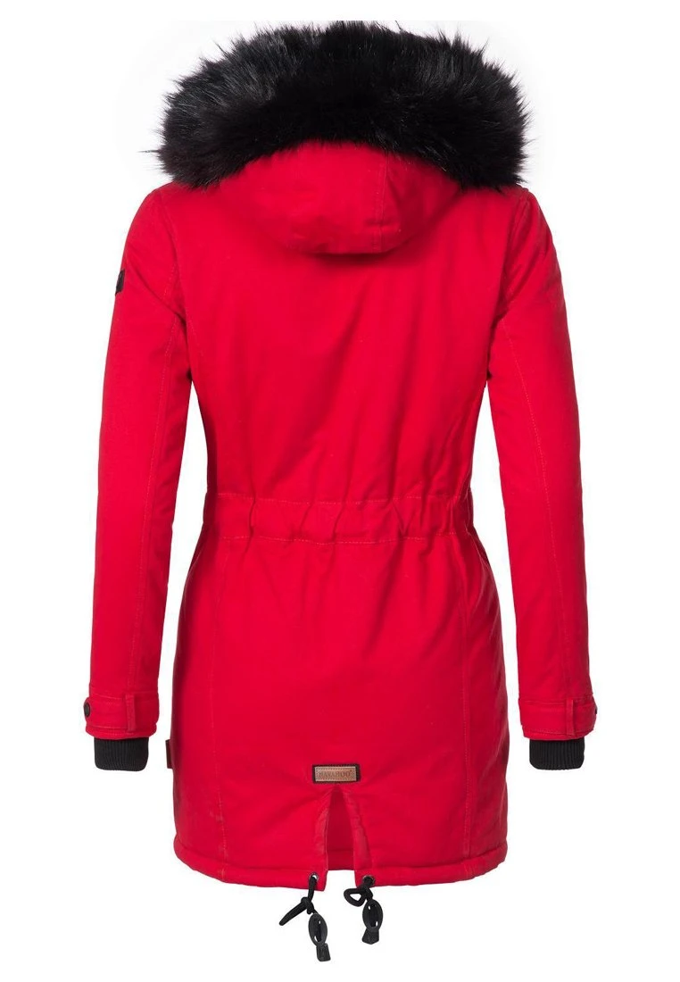 Navahoo Luluna - Winterjas - Red 4 Navahoo Luluna - Winterjas - Red - Afbeelding 2