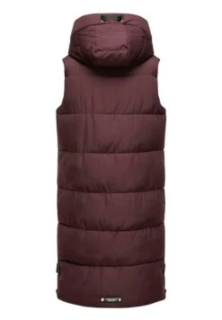 Navahoo Schnuffelchen - Bodywarmer - Wine -Navahoo 9fae6ac1269b41e9b5c090caabb09969