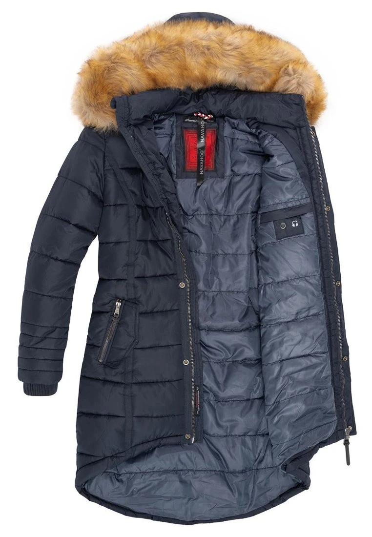 Navahoo Papaya - Winterjas - Blau 7 Navahoo Papaya - Winterjas - Blau - Afbeelding 5