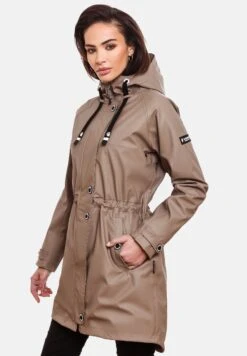 Navahoo Rainy Flower - Parka - Taupe 13 Navahoo Rainy Flower - Parka - Taupe -Navahoo a16b4110f78e4d1e91fcfc20890ac000