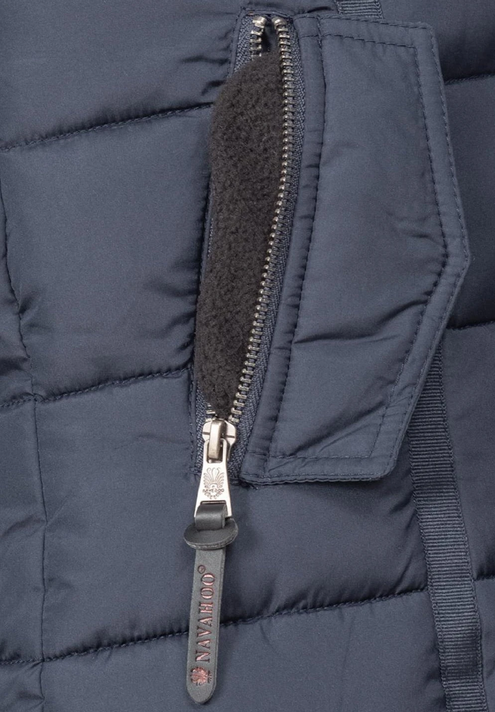 Navahoo Papaya - Winterjas - Blau 8 Navahoo Papaya - Winterjas - Blau - Afbeelding 6