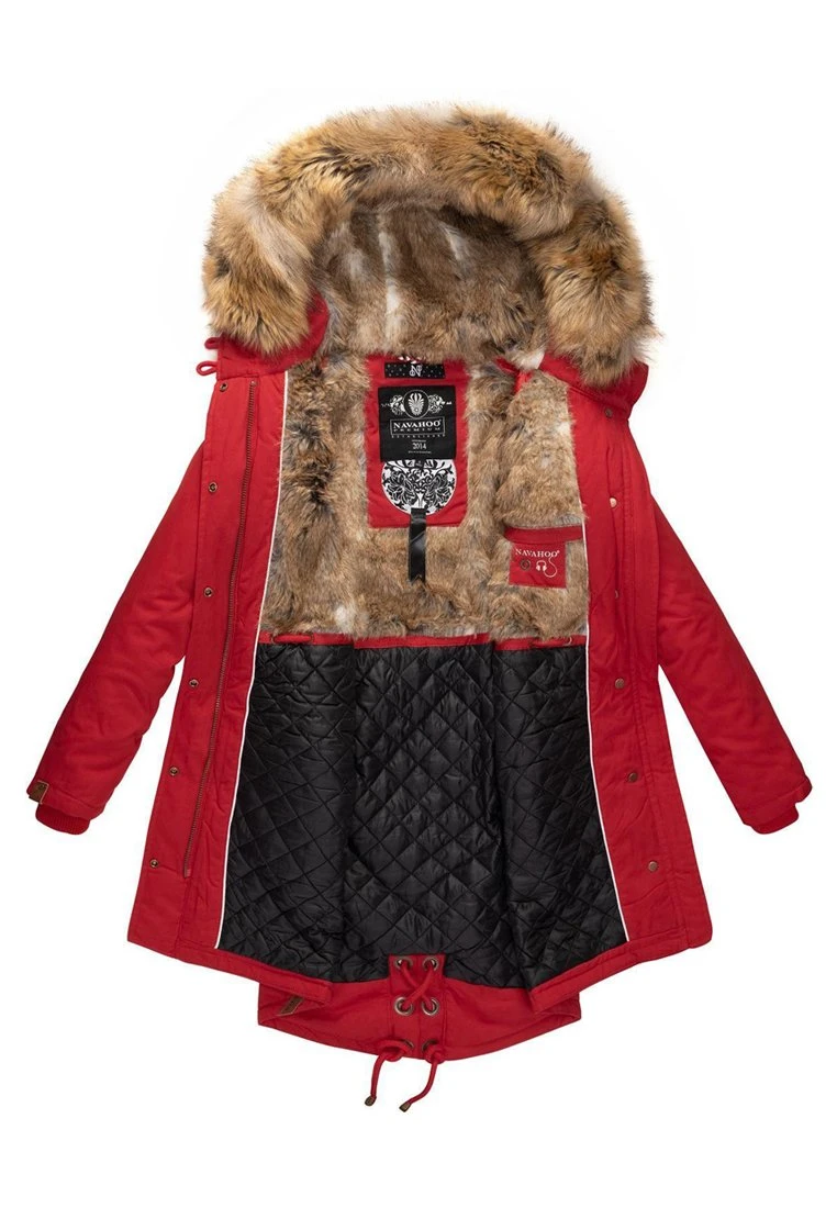 Navahoo Rosinchen - Winterjas - Red 7 Navahoo Rosinchen - Winterjas - Red - Afbeelding 5