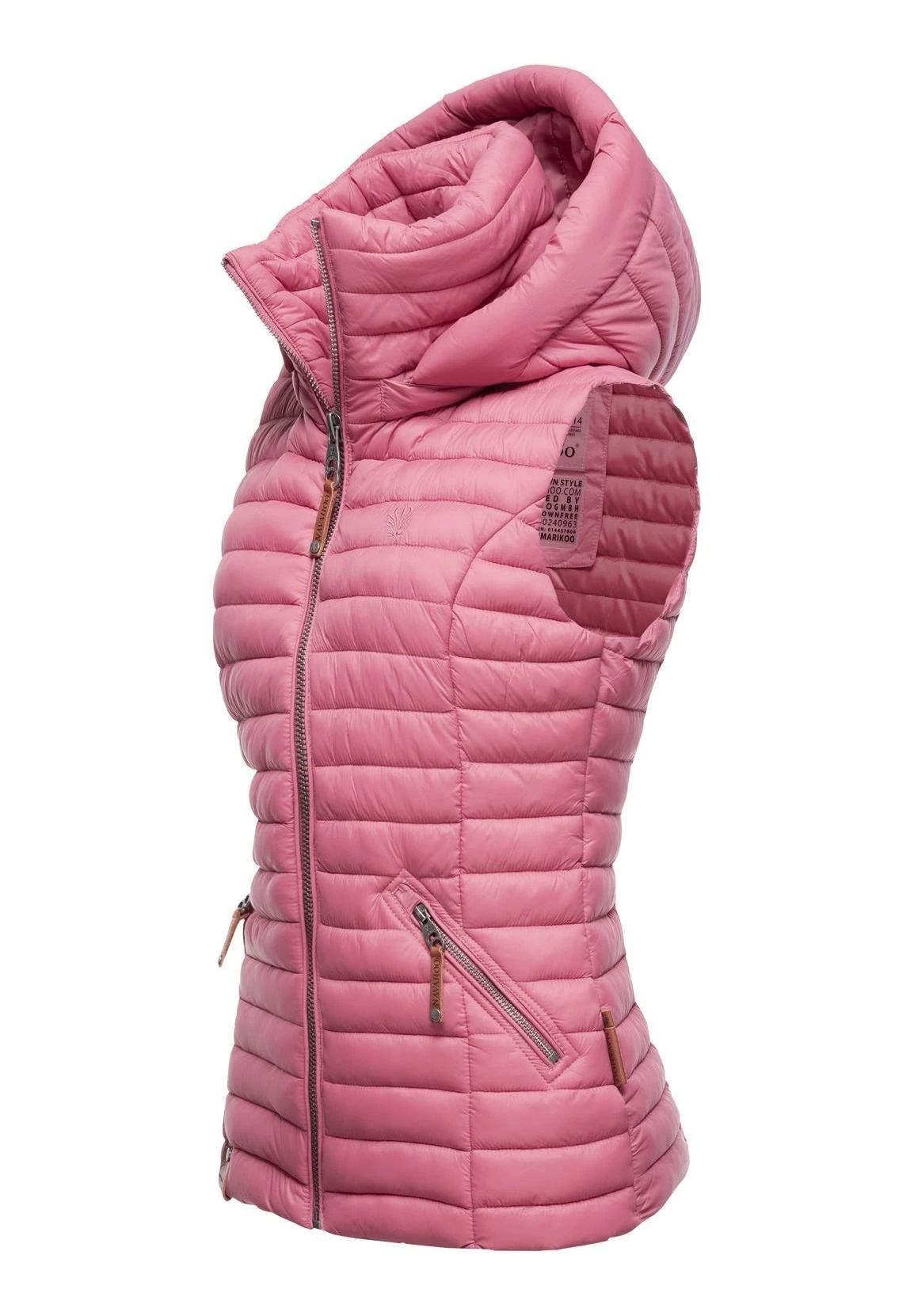 Navahoo Shadaa - Bodywarmer - Himbeere 9 Navahoo Shadaa - Bodywarmer - Himbeere - Afbeelding 7