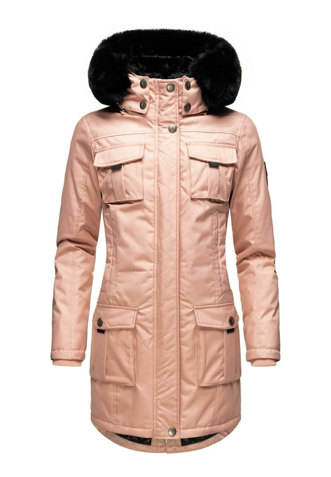 Navahoo Tiniis - Winterjas - Rose 4 Navahoo Tiniis - Winterjas - Rose - Afbeelding 2