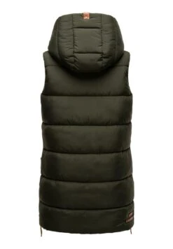 Navahoo Madilynaa - Bodywarmer - Dark Olive 10 Navahoo Madilynaa - Bodywarmer - Dark Olive -Navahoo a499f8ae7d184e2fba8e8e2c36d929b1