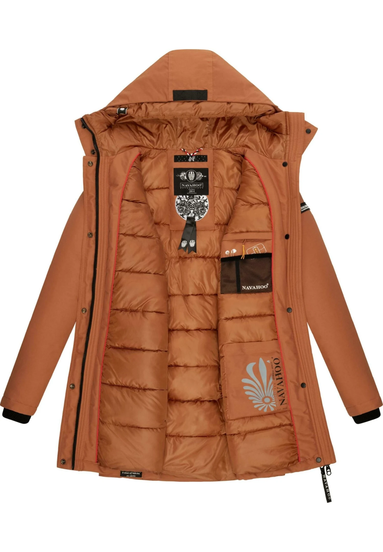 Navahoo Blizzardstorm - Parka - Rusty Cinnamon 8 Navahoo Blizzardstorm - Parka - Rusty Cinnamon - Afbeelding 6