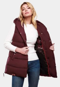 Navahoo Madilynaa - Bodywarmer - Wine 13 Navahoo Madilynaa - Bodywarmer - Wine -Navahoo a5880aa444964af89697eb5de15c3a1e