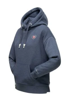Navahoo Hoodie - Dusty Blue Melange 14 Navahoo Hoodie - Dusty Blue Melange -Navahoo a5b988f68f734ebdafb7c059ff4070d1