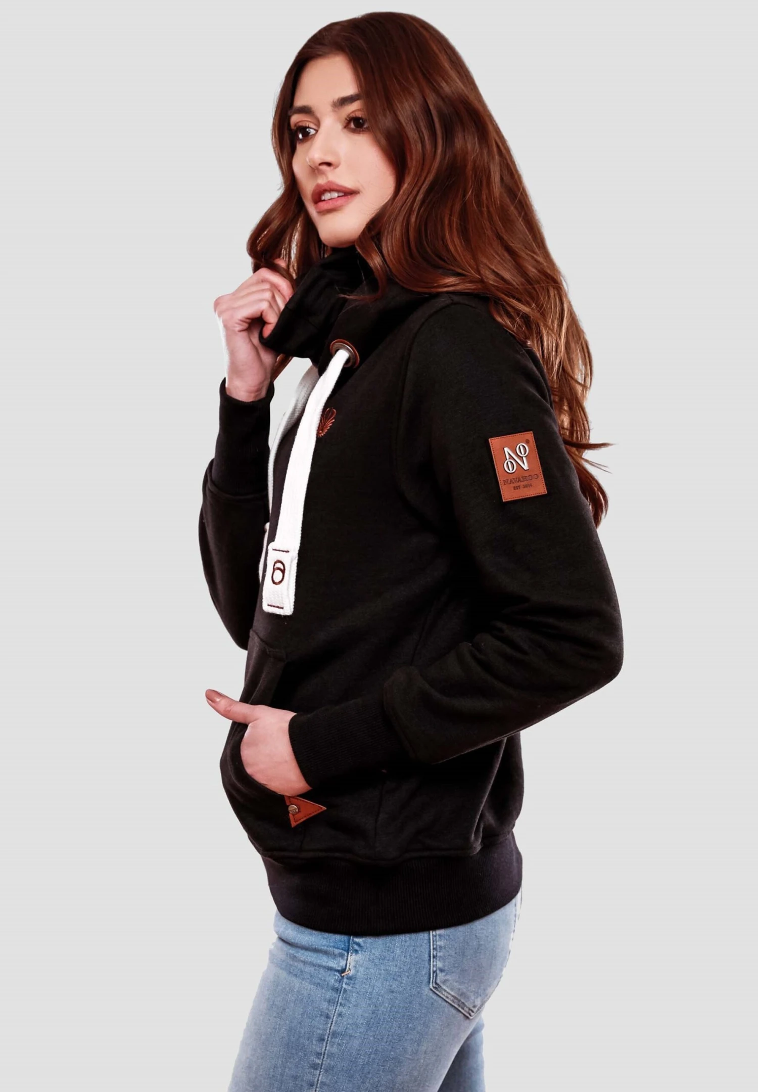 Navahoo Raniaa - Hoodie - Black 5 Navahoo Raniaa - Hoodie - Black - Afbeelding 3