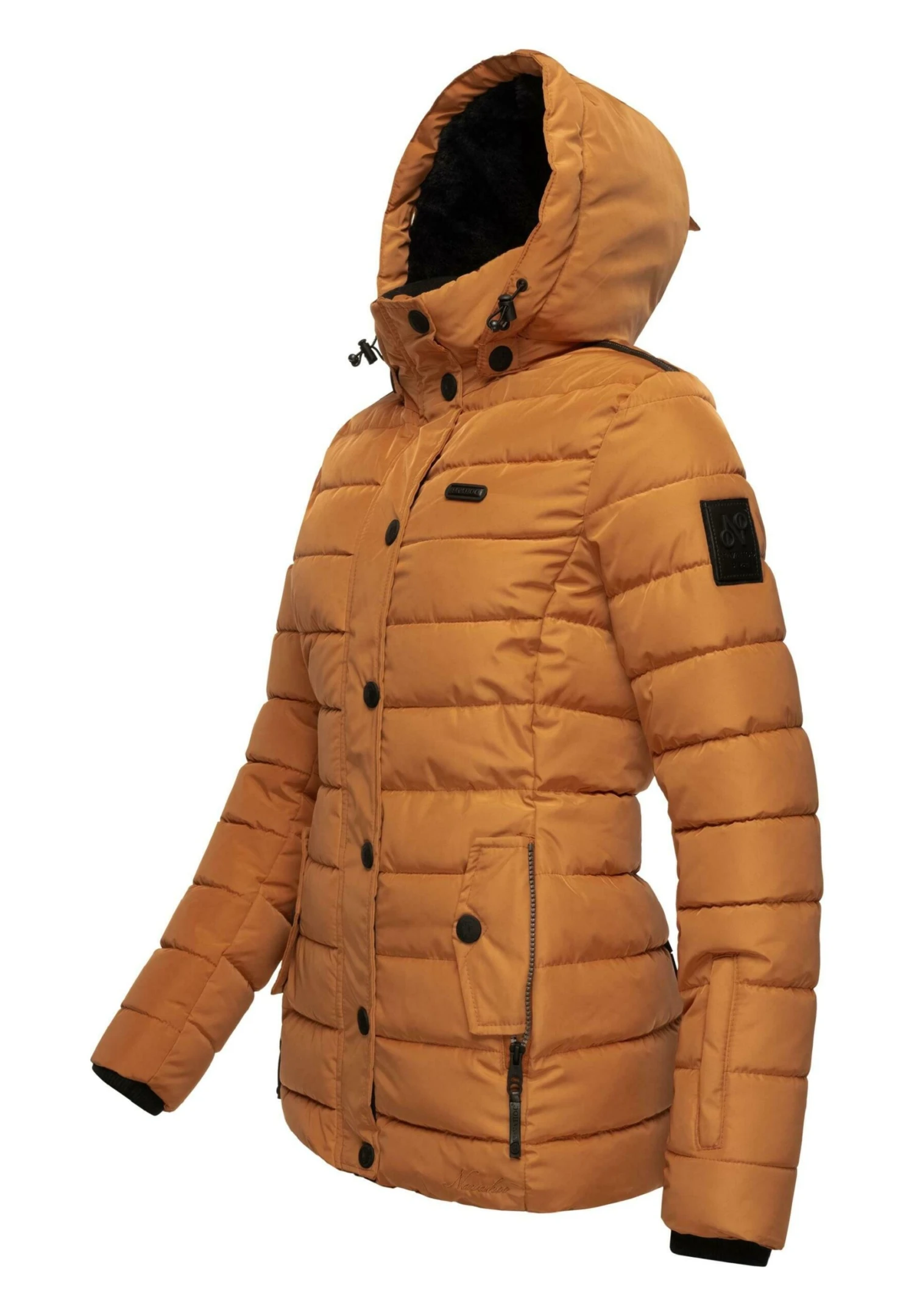 Navahoo Milianaa - Winterjas - Rusty Cinnamon 7 Navahoo Milianaa - Winterjas - Rusty Cinnamon - Afbeelding 5