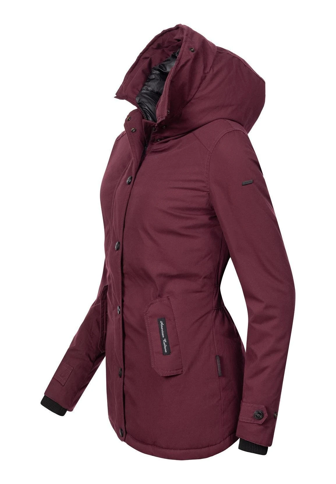 Navahoo Laura - Winterjas - Red 6 Navahoo Laura - Winterjas - Red - Afbeelding 4