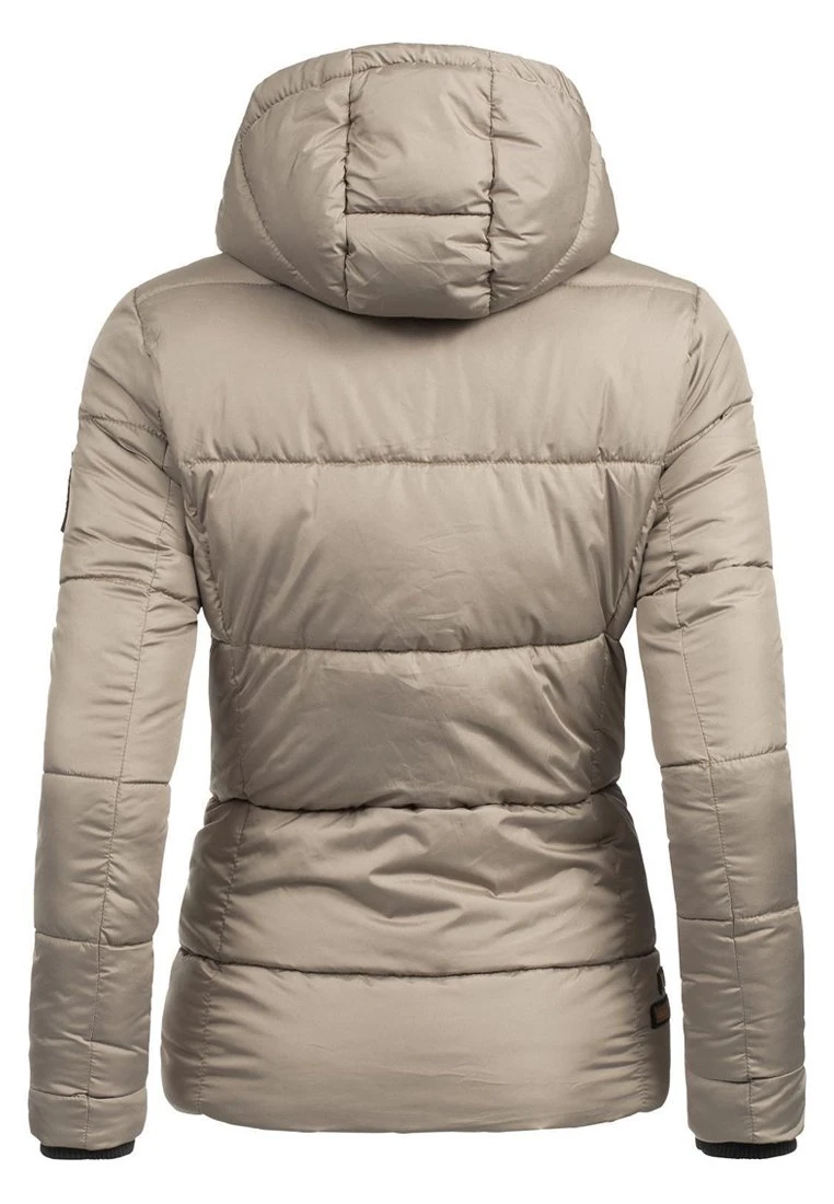 Navahoo Megan - Winterjas - Taupe 5 Navahoo Megan - Winterjas - Taupe - Afbeelding 3