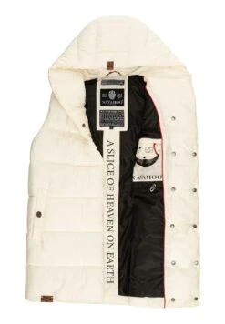 Navahoo Madilynaa - Bodywarmer - Offwhite 15 Navahoo Madilynaa - Bodywarmer - Offwhite -Navahoo aaa662f6dcd34f39bf75c08600656b00