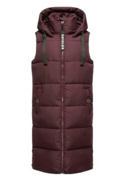 Navahoo Schnuffelchen - Bodywarmer - Wine