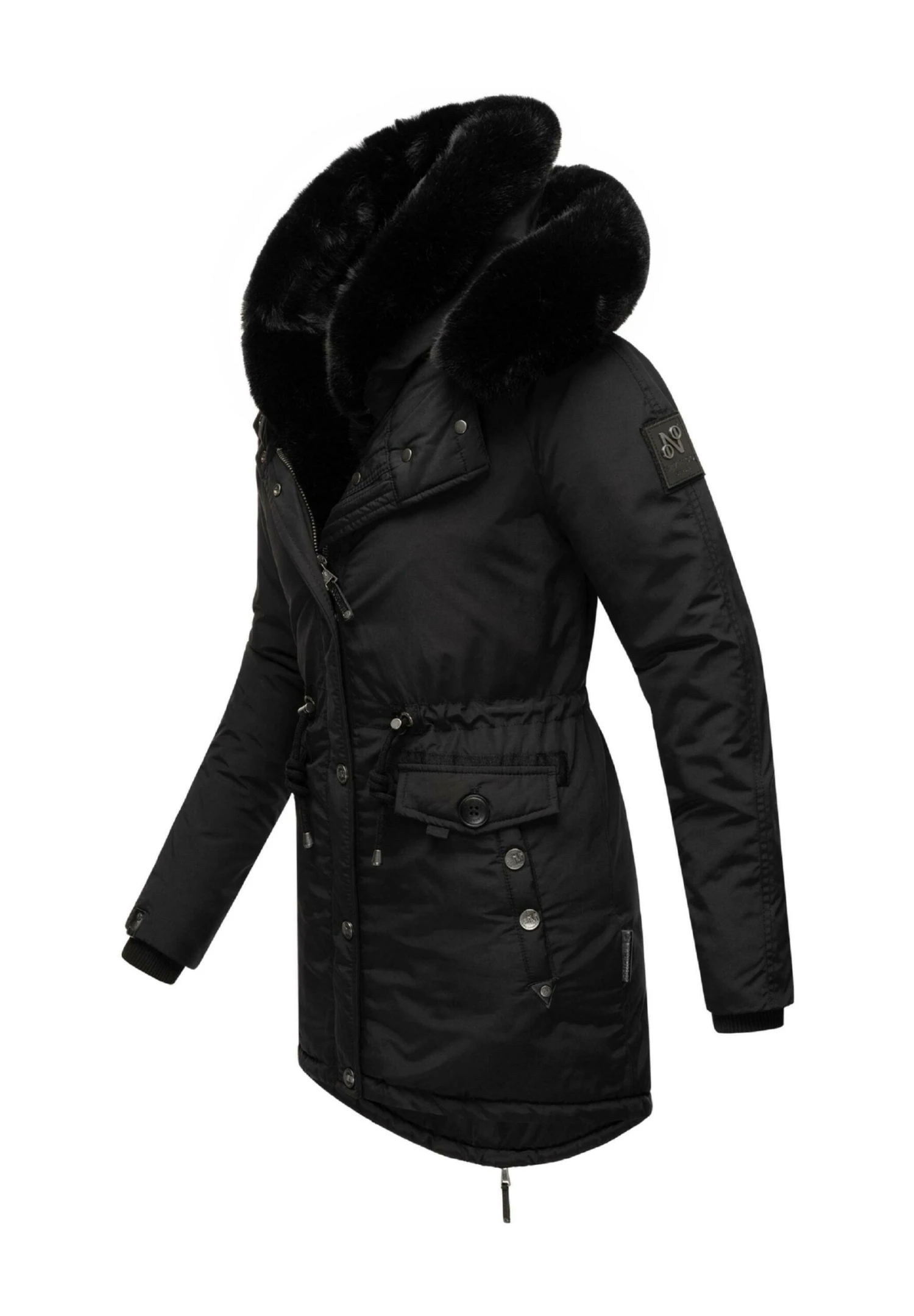 Navahoo Sweety Deluxe - Winterjas - Black 4 Navahoo Sweety Deluxe - Winterjas - Black - Afbeelding 2