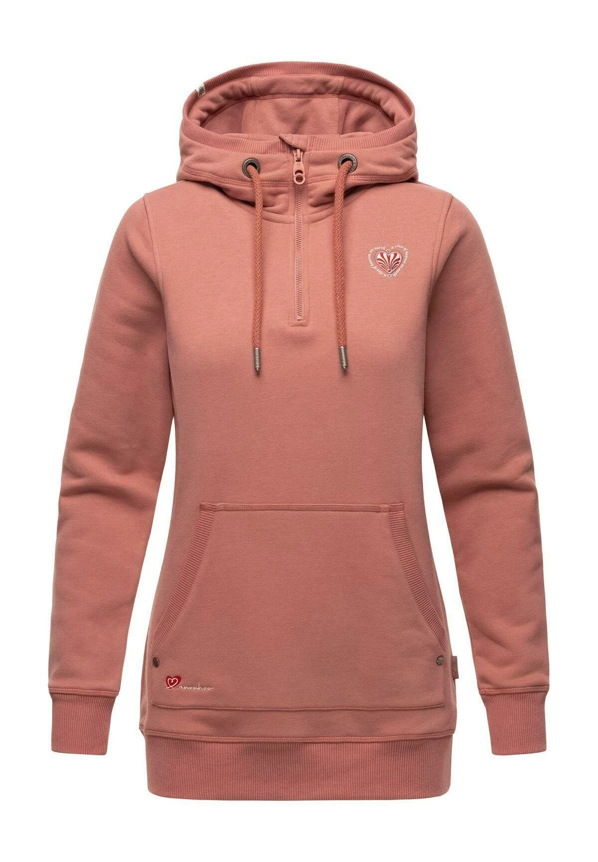 Navahoo Zauberelfe - Hoodie - Dusty Dark Rose 6 Navahoo Zauberelfe - Hoodie - Dusty Dark Rose - Afbeelding 4