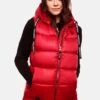 Navahoo Kassidy - Bodywarmer - Red 2 Navahoo Kassidy - Bodywarmer - Red -Navahoo acea48bcf481490a9d664b3c6a862cc1