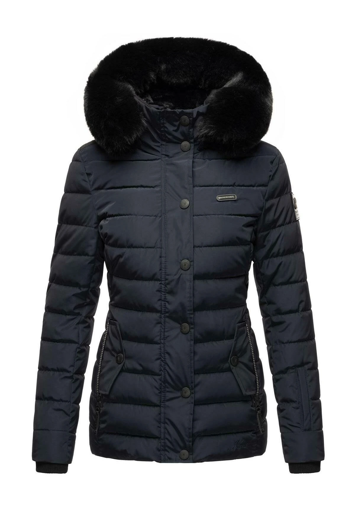 Navahoo Milianaa - Winterjas - Dark Blue 6 Navahoo Milianaa - Winterjas - Dark Blue - Afbeelding 4