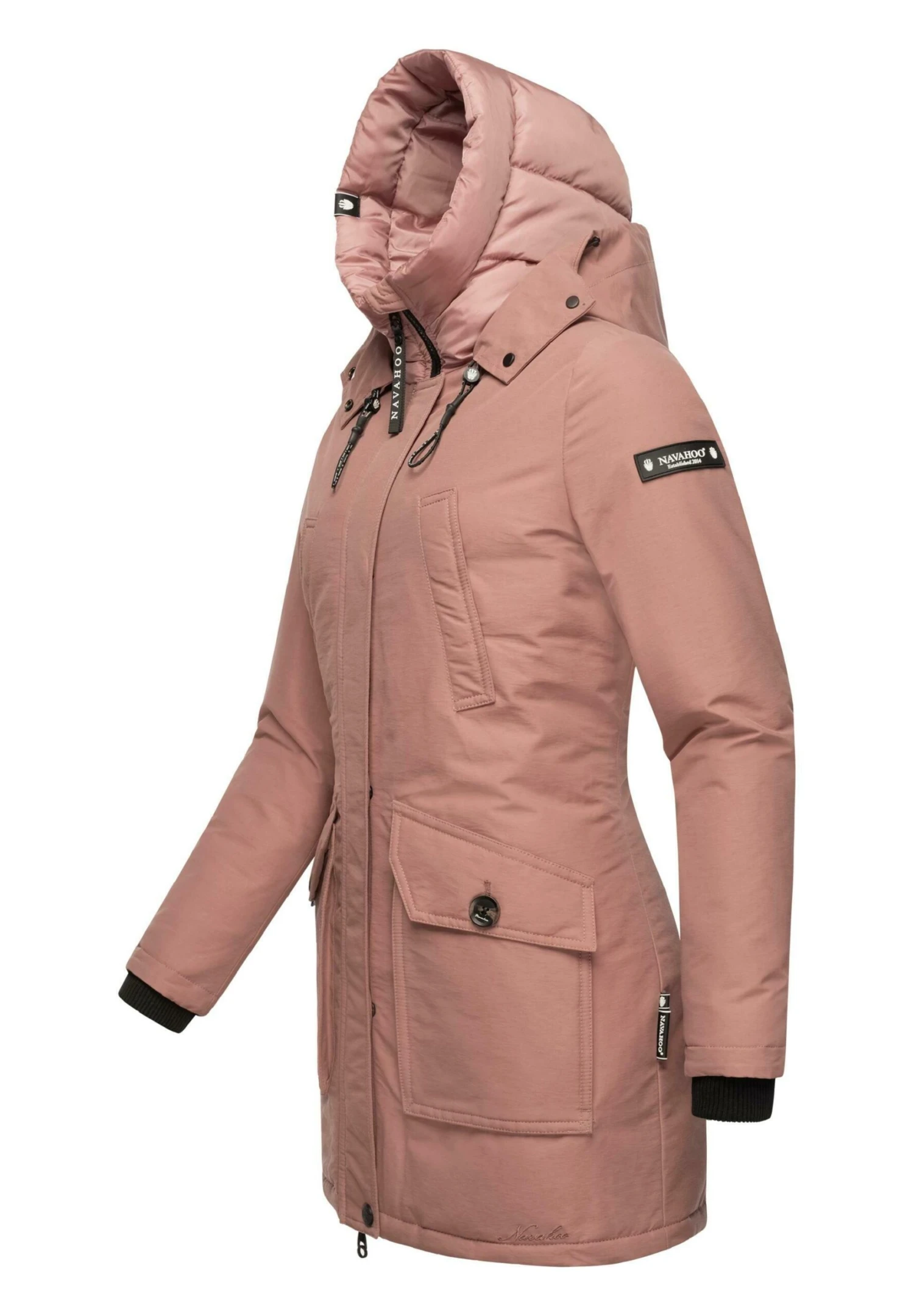 Navahoo Blizzardstorm - Parka - Terracotta 7 Navahoo Blizzardstorm - Parka - Terracotta - Afbeelding 5