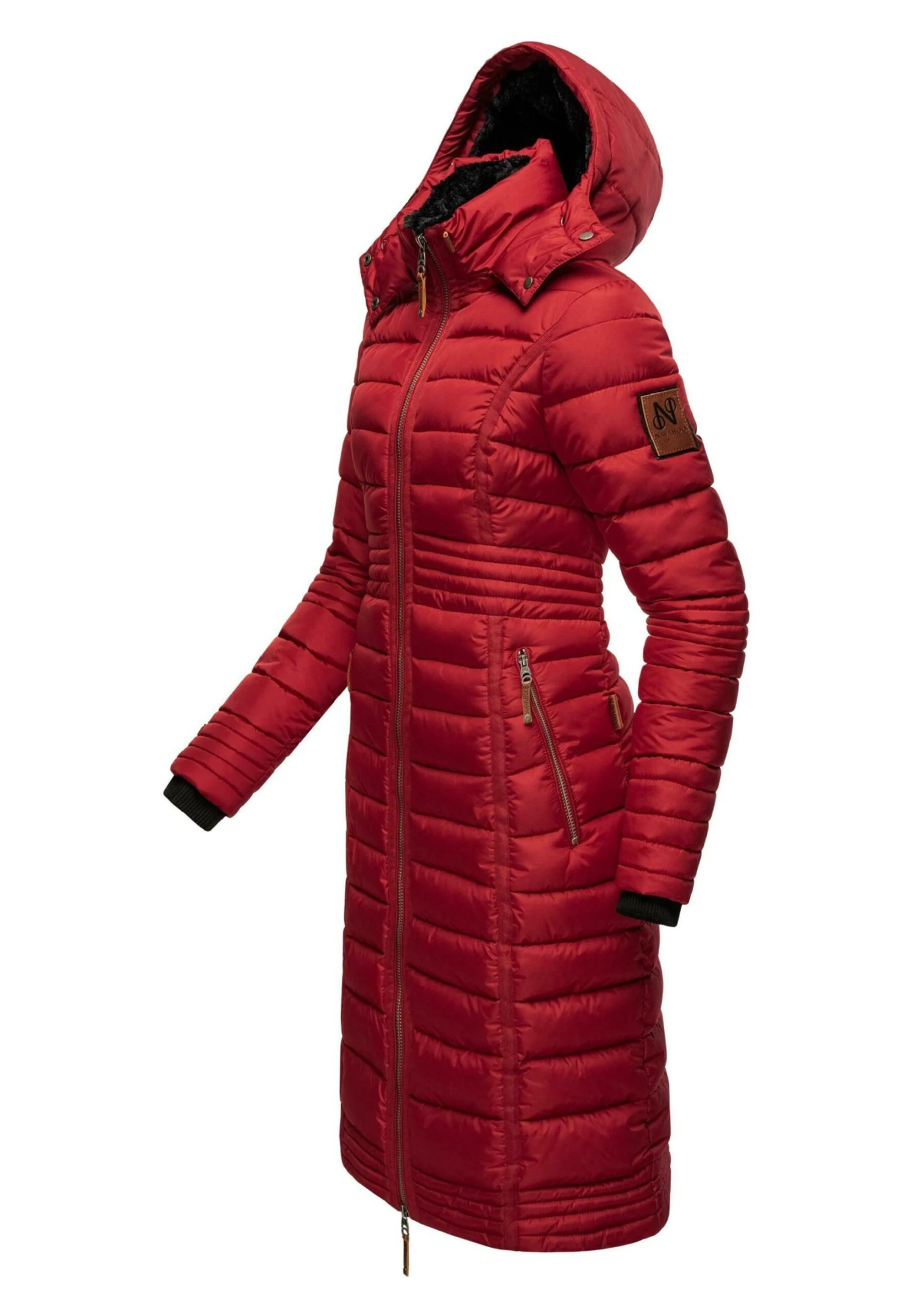 Navahoo Umay - Winterjas - Blood Red 10 Navahoo Umay - Winterjas - Blood Red - Afbeelding 8