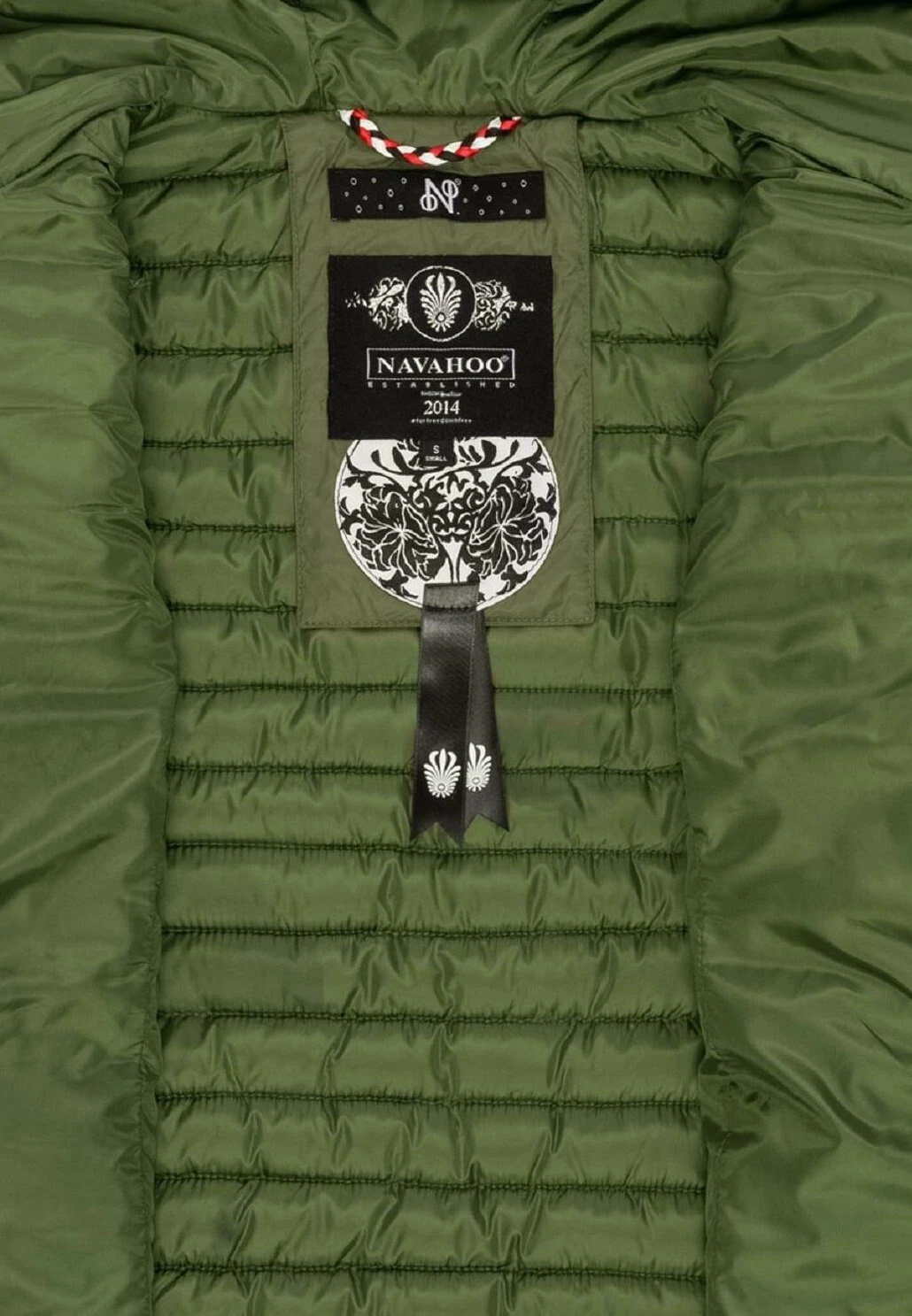 Navahoo Kimuk Prc - Jas - Dusty Olive 6 Navahoo Kimuk Prc - Jas - Dusty Olive - Afbeelding 4