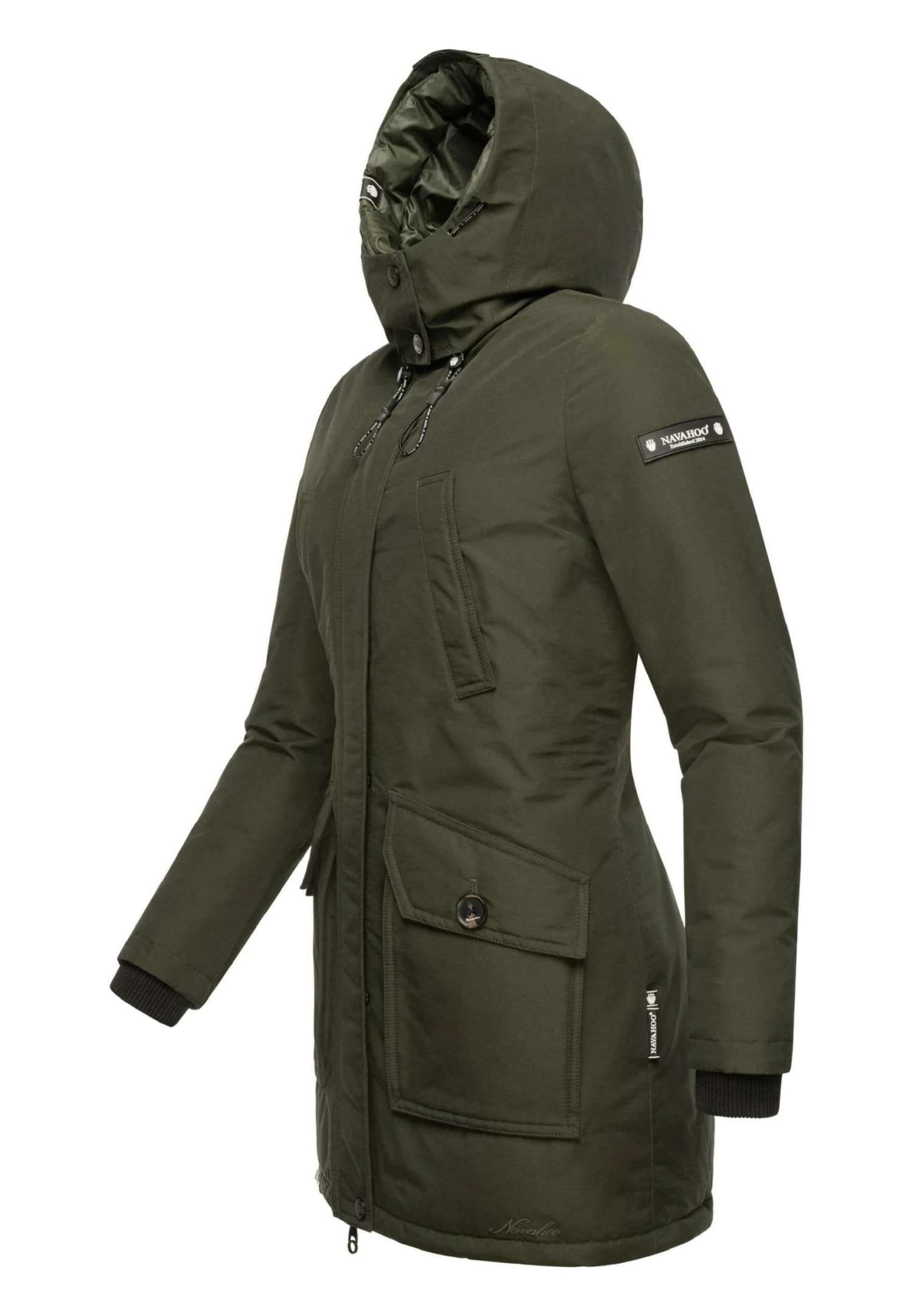 Navahoo Blizzardstorm - Parka - Olive 4 Navahoo Blizzardstorm - Parka - Olive - Afbeelding 2