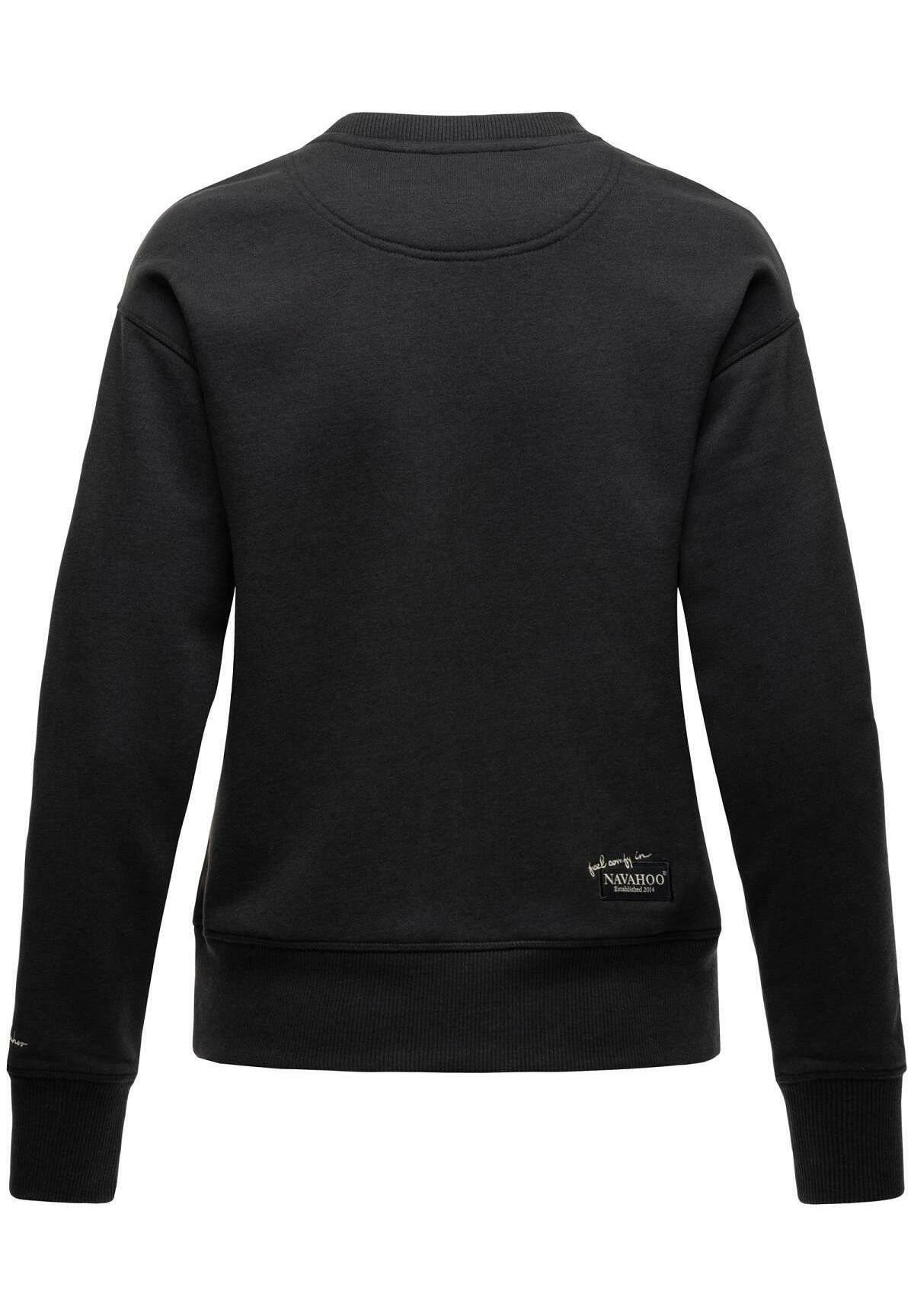 Navahoo Zuckerschnecke - Sweater - Navy 5 Navahoo Zuckerschnecke - Sweater - Navy - Afbeelding 3