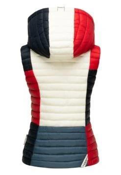 Navahoo Shadaa - Bodywarmer - Multicolour French-Tricoloree -Navahoo b43bfb2040d14cf7ad3a637b2e08972a