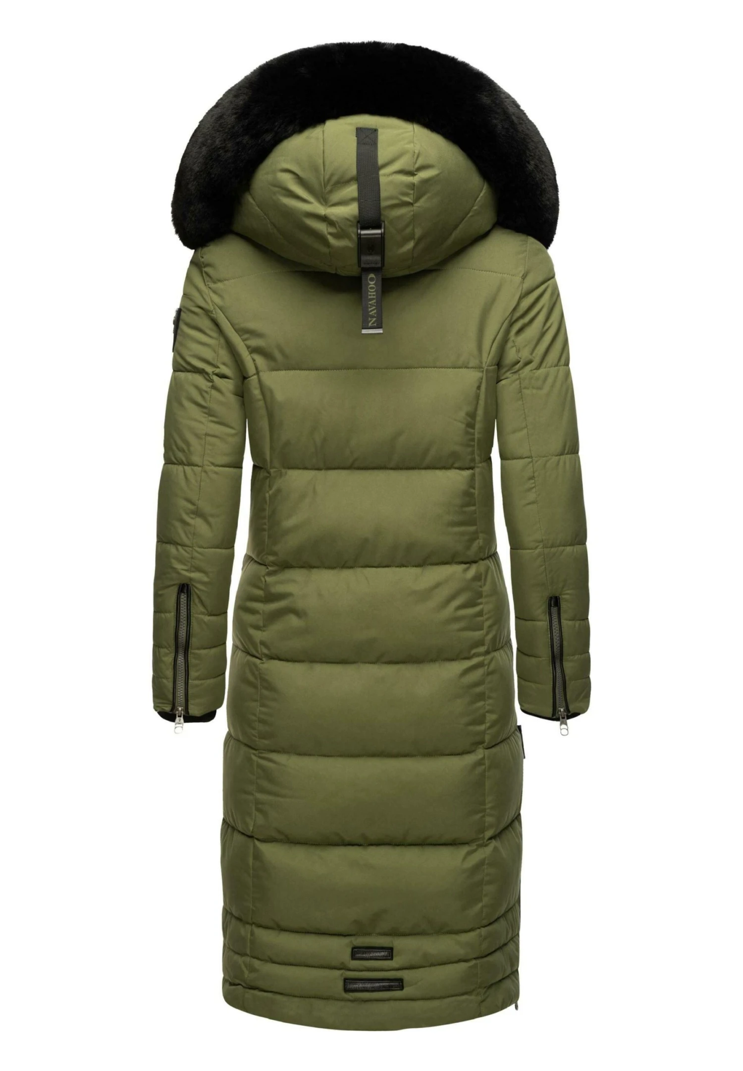 Navahoo Fahmiyaa - Winterjas - Dusty Olive 12 Navahoo Fahmiyaa - Winterjas - Dusty Olive - Afbeelding 10
